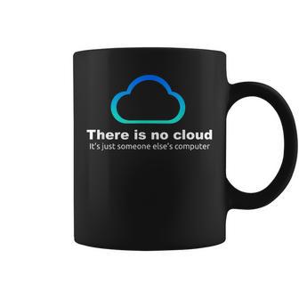 Tech Humor Gibt Es Keine Cloud Nur Computeron Jemand Anderem Tassen - Geschenkecke