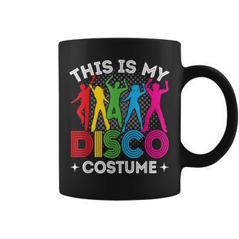 Tenue De Fête Des Années 70 Et 80 Homme Et Tasse - Cadeauxyz