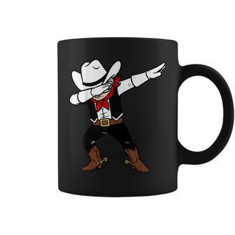 Texas Cowboy Dabbing For Youth Toddler Kids Boys Girls Coffee Mug - Thegiftio UK