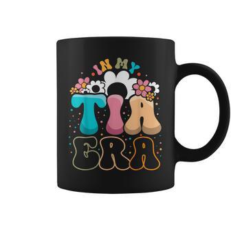 In My Tia Era Cool Aunt Club Groovy Auntie Taza de café - Regaloses
