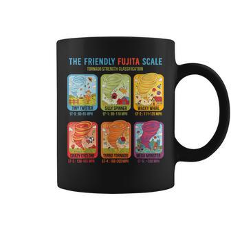 Tornado Ef Scale For Boys Storm Chaser Coffee Mug - Thegiftio UK