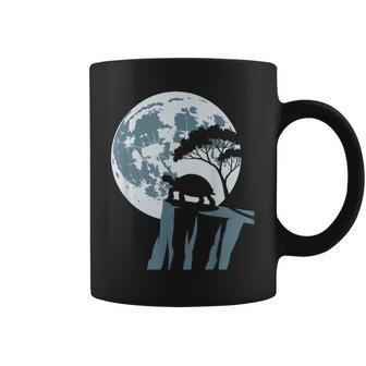Tortue Lune Nuit Enfant Homme Ilhouette Tortue Tasse - Cadeauxyz