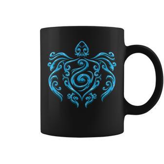 Tortue Maori -Ymbole Duent Tatouage Tribal Pour Les Tasse - Cadeauxyz
