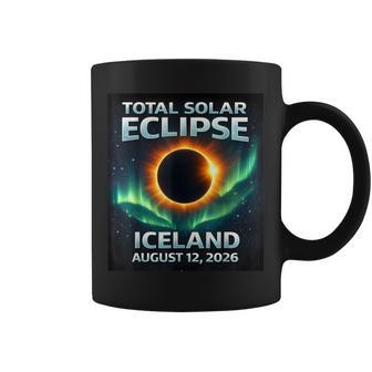 Total Solar Eclipse 2026 Iceland Totality Chaser Science Coffee Mug - Thegiftio UK