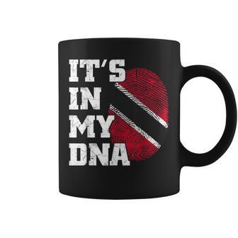 Trinidad And Tobago Dna Pride Trinidadian Flag Women Coffee Mug - Thegiftio UK