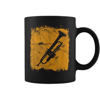 Trompetaintage Regalo Músico Blues Retro Taza de café - Regaloses