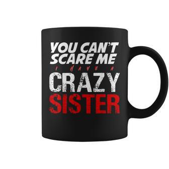 Tu Ne Me Fais Pas Peur J’Ai Uneœur Dingue Tasse - Cadeauxyz