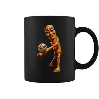 Tung Tung Tung Sahur Italian Brainrot Meme Sahur Coffee Mug - Thegiftio UK