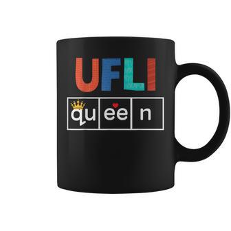 Ufli Queen Science Of Reading Literacy Teacher Appreciation Coffee Mug - Thegiftio UK