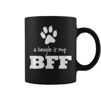 Un Beagle Es Mi Mejor Amigo Mejor Amigo Paraiempre Taza de café - Regaloses