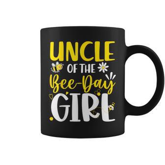 Uncle Of The Bee Day Girl Birthday Party Family Matching Coffee Mug - Thegiftio UK