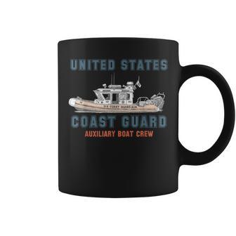 United States Coast Guard Auxiliary Boat Crew Uscg Aux Coffee Mug - Thegiftio UK