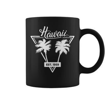 Vacaciones En Hawái In Mangas Taza de café - Regaloses