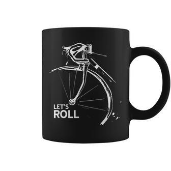 Vamos A Rodar Frase Ciclista Motivadora Taza de café - Regaloses