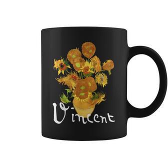 Van Gogh Peinture Graphique Tournesols Tasse - Cadeauxyz
