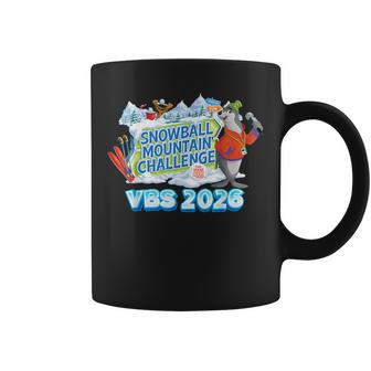 Vbs 2026 Snowball Mountain Challenge Christian Summer Kids Coffee Mug - Thegiftio UK