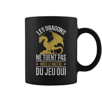 Vetement Jeu De Role Fantasy Rpg Bytemi Noir Adulte Rpg-Themed Col Mandarin Manche Courte Classiquemall Tasse - Cadeauxyz