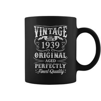 Vintage 1939 Legendario Desde 1939 Taza de café - Regaloses