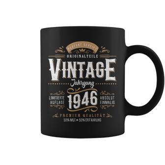 Vintage 1946 80 Geburtstag Geschenk Männer Frauen 80 Jahre Tassen - Geschenkecke