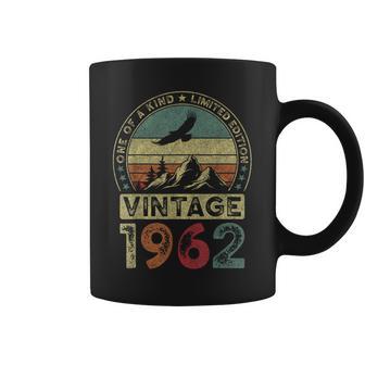 Vintage 1962 Edición Limitada 64 Cumpleaños 64 Años Taza de café - Regaloses