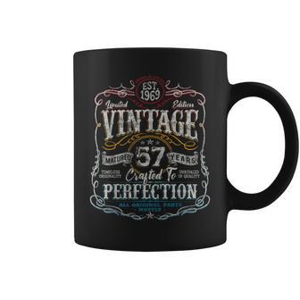 Vintage 1969 Limited Edition 57 Year Old 57Th Birthday Coffee Mug - Thegiftio UK