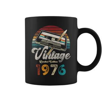 Vintage 1976 Birthday 50 Years Cassette Pencil Coffee Mug - Monsterry UK