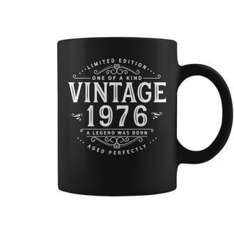 Vintage 1976 Elegant Label 50 Year Old Classic 50Th Birthday Coffee Mug - Thegiftio UK