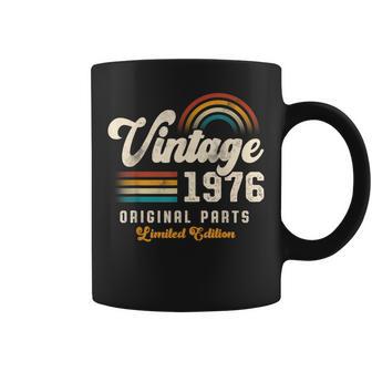 Vintage 1976 Original Parts 50Th Birthday Retro Coffee Mug - Thegiftio UK
