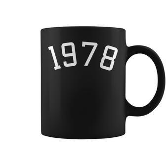 Vintage 1978 Birhday Born 1978 Coffee Mug - Thegiftio UK