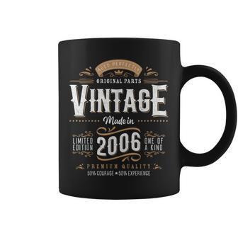 Vintage 2006 Label 20Th Birthday 20 Year Old Coffee Mug - Thegiftio UK