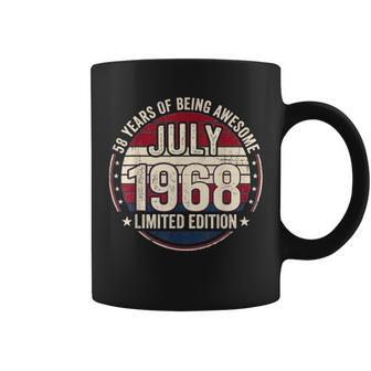 Vintage 58 Cumpleaños Decoraciones Hombres 58 Años 1968 58 Cumpleaños Taza de café - Regaloses