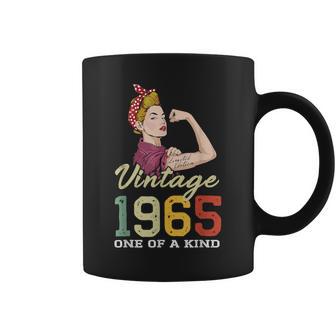 Vintage 59 Años 1965 Único 59 Cumpleaños Es Taza de café - Regaloses
