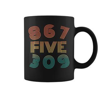 Vintage 867Five309 Retro 8675309 Coffee Mug - Thegiftio UK