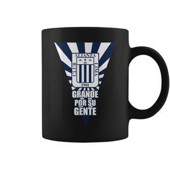 Vintage Alianza Lima Perú Equipo De Fútbol Ropa Estilo Regalo Taza de café - Regaloses