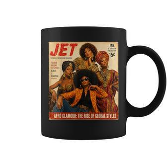 Vintage Black Is Beautiful Afro Glamour African Pride Coffee Mug - Thegiftio UK