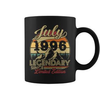 Vintage Cadeau D'anniversaire 30 Ans Pour Né En Juillet 1996 Tasse - Cadeauxyz