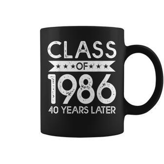 Vintage Class Of 1986 Reunion Classmates Party High School Coffee Mug - Thegiftio UK