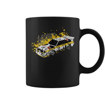 Vintage Deutsche Rallye-Autorennen Motorsport Livery Tassen - Geschenkecke