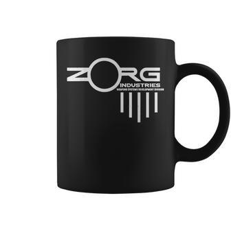 Vintage Engine Zorg Industries Retro Speed Coffee Mug - Thegiftio UK