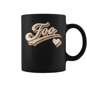 Vintage Foo Name Retro Style Classic For Women Coffee Mug - Thegiftio UK