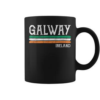Vintage Galway Irlanda Irlandés Taza de café - Regaloses
