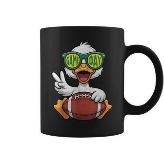 Vintage Game Day Duck Coffee Mug - Thegiftio UK