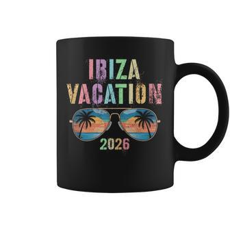 Vintage Ibizaacation 2026Acay Es La Mejor Combinación Paraiajar In Mangas Taza de café - Regaloses