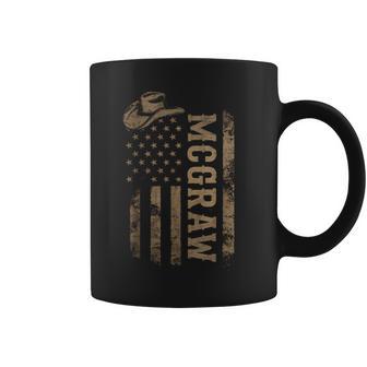 Vintage Mcgraw Personalized Name Retro Style Classic Coffee Mug - Thegiftio UK