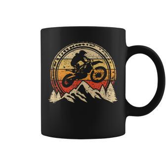 Vintage Motocross Retro Enduro Motorradupermoto Tassen - Geschenkecke