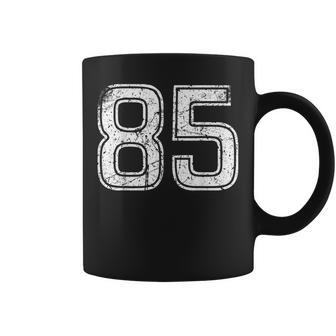 Vintage Number 85 Sports Team Coffee Mug | Seseable UK