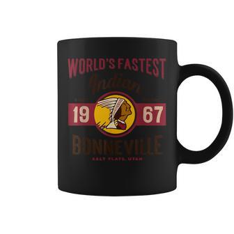 Vintage Para Motocicleta Utahalt Flats Bonneville Race Taza de café - Regaloses