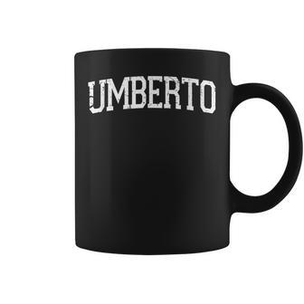 Vintage Personalisierter Name Classic Umberto Tassen - Geschenkecke