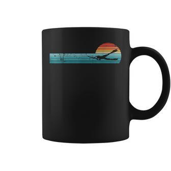 Vintage Pescaubmarina Retro Pesca Atardecer Taza de café - Regaloses