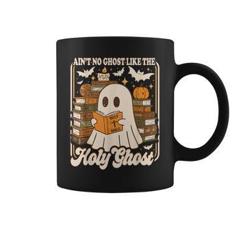 Vintage Retro Ain't No Ghost Like The Holy Ghost Halloween Coffee Mug | Seseable UK